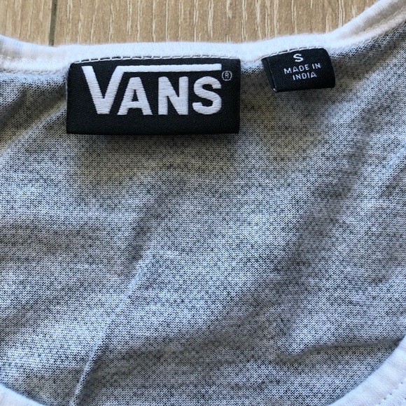 Vans Multicolor Striped Tank Top in Blue & Red Men’s Size S - Picture 7 of 10